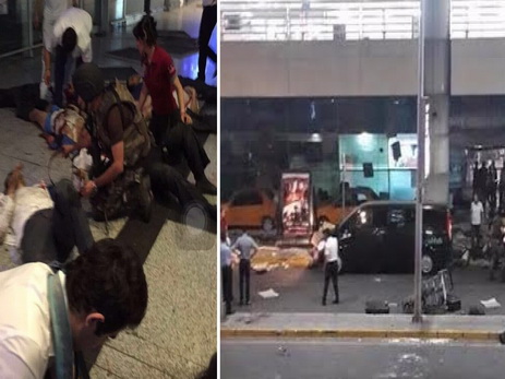 Yeni video: terrorçu Atatürk aeroportuna daxil olmağa çalışır – FOTO – VİDEO - YENİLƏNİB