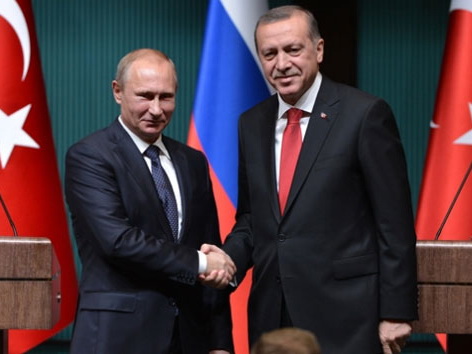 Putinlə Ərdoğan arasında telefon danışığı başlayıb