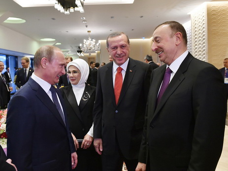 Миссия выполнима: как Азербайджан мирил Путина с Эрдоганом