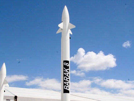 Hindistanda “Barak 8” raketinin sınağı keçirilib