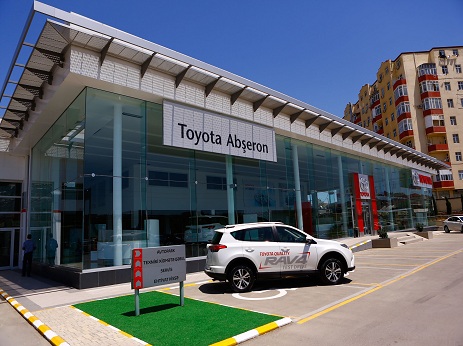 Toyota Abşeron Mərkəzi fəaliyyətə başladı – FOTO – VİDEO