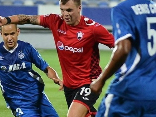 Алексей Гай: «Благодарен судьбе, что оказался в «Габале»