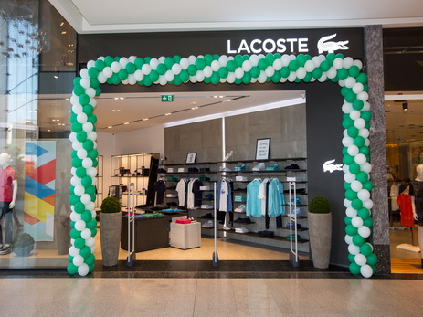 Cеть магазинов MyBrands отметила открытие нового магазина Lacoste – ФОТО