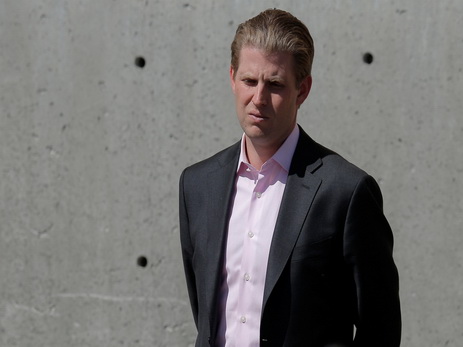 Сын Трампа рассказал о благотворительности отца, но не смог это доказать