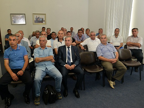 Hakim-İnspektorlar Komitəsinin seminarı keçirilib – FOTO