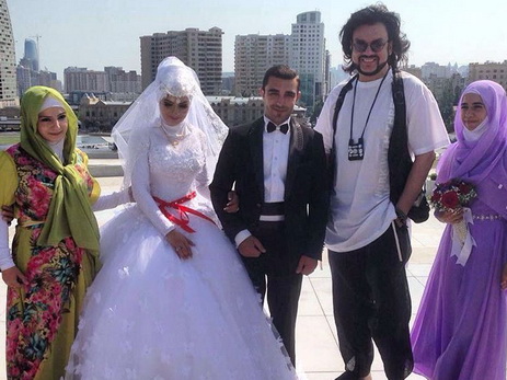 Филипп Киркоров принял участие в свадебной фотосъемке азербайджанской пары – ФОТО