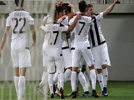 «Нефтчи» не смог обыграть «Шкендию» (0:0)