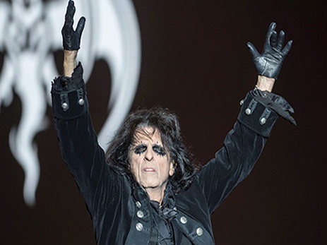 Элис Купер решил баллотироваться в президенты США и запретить селфи