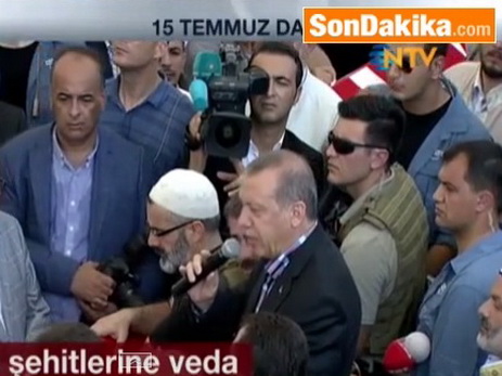 Эрдоган не исключает возвращения в Турции практики смертной казни