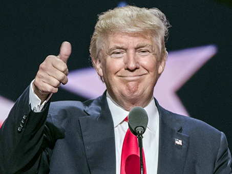 Трамп официально согласился стать кандидатом в президенты