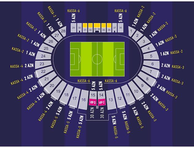 “Qarabağ” – “Viiktoriya” oyununun biletləri sabah satışa çıxacaq