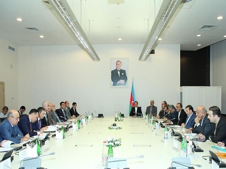 Azərbaycan-İran iqtisadi əlaqələri müzakirə edilib
