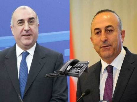 Elmar Məmmədyarovla Mövlud Çavuşoğlu arasında telefon danışığı olub