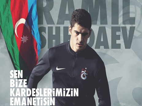 “Trabzonspor”dan azərbaycanlı futbolçuya jest