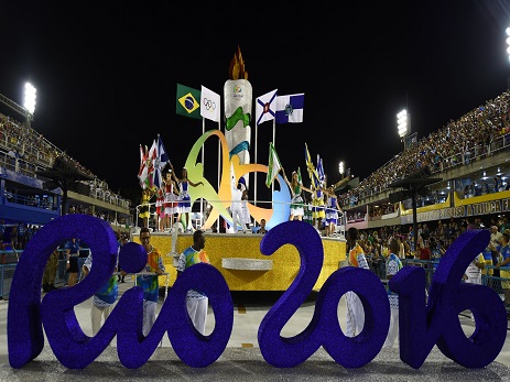 “Rio 2016” rəsmən açıq elan edilib – FOTO - VİDEO