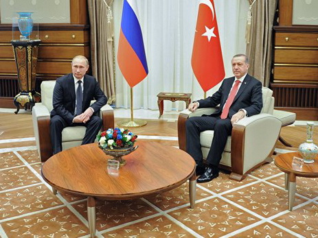 Эрдоган: От Турции и России многого ждут в регионе - ВИДЕО