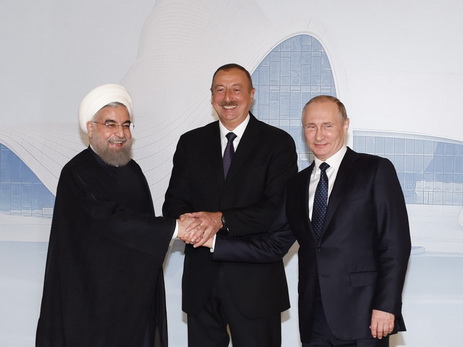 Декларация президентов Азербайджана, Ирана и РФ: Нерешенные конфликты мешают региональному сотрудничеству