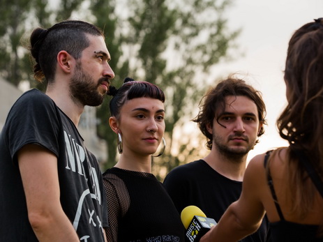 Dihaj выступили на международном фестивале Tbilisi Open Air AlterVision – ФОТО