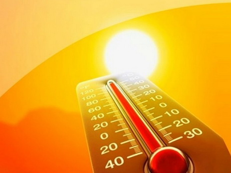 В Баку температура воздуха поднимется до +38
