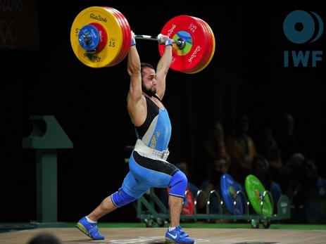 Azərbaycanlı atlet dünya rekordunu qıraraq Olimpiya qızılını qazandı