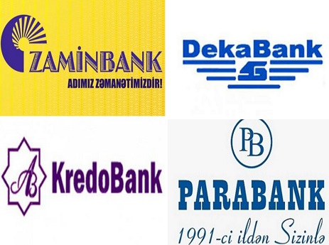 Bağlanan 4 bankın qorunan əmanətçilərinə 35 milyon manatadək kompensasiya ödənilib