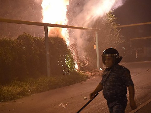 В Ереване суд арестовал члена вооруженной группы, захватившей полк ППС