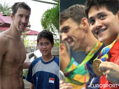 Майкл Фелпс проиграл 23-е золото своему фанату из Сингапура – ФОТО