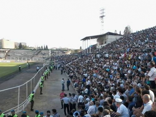 «Кяпяз» и АЗАЛ голов не забили