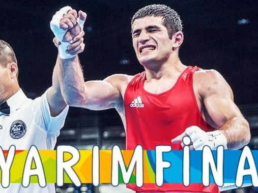 Олимпиада-2016: боксер Кямран Шахсуварлы вышел в полуфинал и обеспечил себе медаль