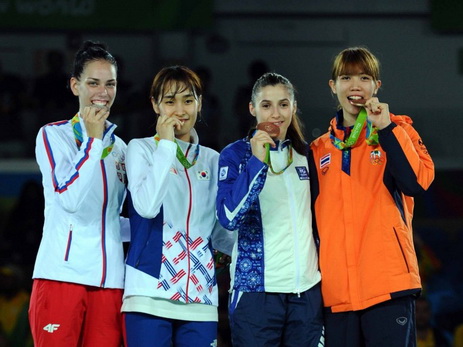 Patimat Abakarova: Olimpiya oyunlarına qızıl medal üçün yollanmışdıq - FOTO