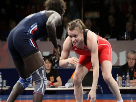 Олимпиада-2016: борец Наталья Синишин выиграла у венесуэлки и стала бронзовым призером, принеся Азербайджану 10-ю медаль