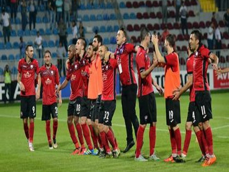 Как «Габала» победила «Марибор» в матче Лиги Европы – ВИДЕО