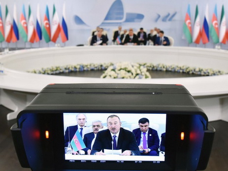 STRATFOR: Azerbaijan Courts Russia and Iran