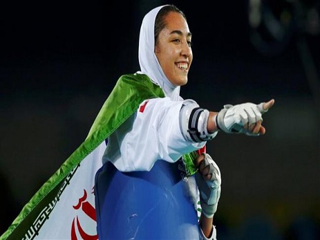 İran tarixində ilk dəfə qadın atlet Olimpiya Oyunlarında medal qazanıb