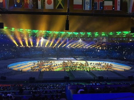 “Rio-2016” Yay Olimpiya Oyunlarına yekun vurulub - FOTO