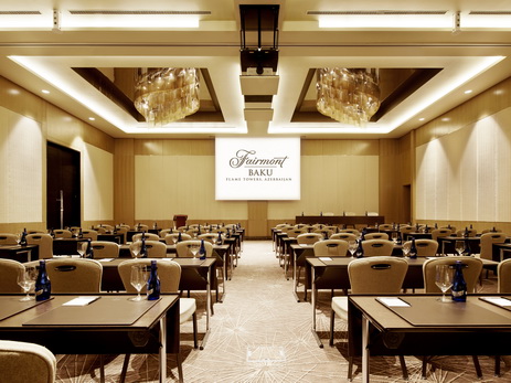 Эксклюзивные мероприятия в отеле Fairmont Baku – ФОТО