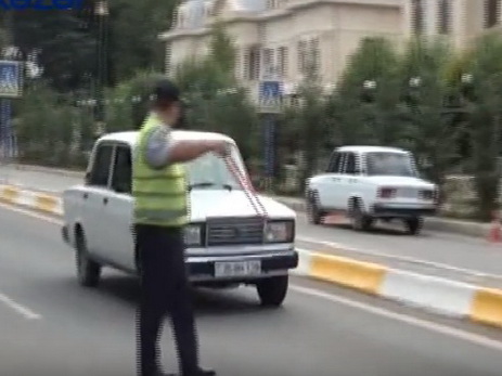 В Азербайджане проведен рейд против «автохулиганов» - ВИДЕО