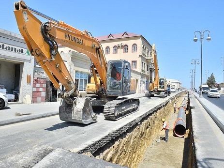 Gələn ildən Badamdar sakinləri fasiləsiz su ilə təmin olunacaqlar – FOTO