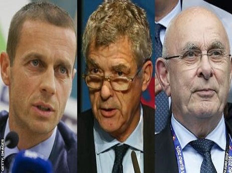 UEFA prezidentliyinə 3 namizəd təsdiq olunub