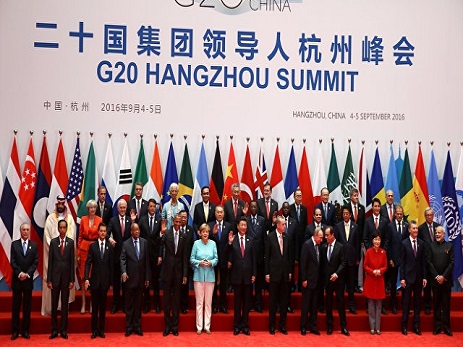 “G20” sammmiti başladı