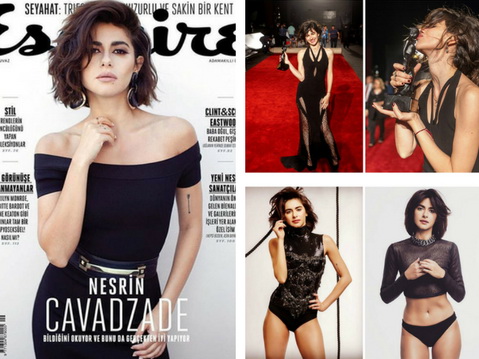Все, что вы хотели знать о Несрин Джавадзаде, украсившей обложку журнала «Esquire» - ФОТО