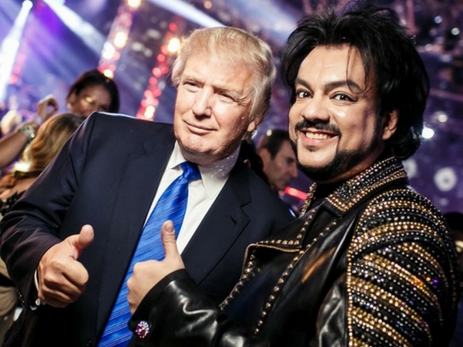 Киркоров высказал слова поддержки в адрес Трампа - ФОТО