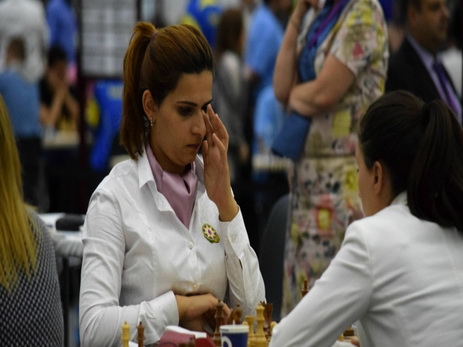 Шахматистка Гюльнар Мамедова: «Мы по-прежнему в погоне за лидерами и остаемся в топе»