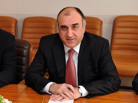 Elmar Məmmədyarov Mərakeşin səfiri ilə görüşüb