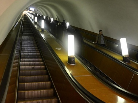 “Elmlər Akademiyası” metro stansiyasının 1-ci vestibülü sentyabrın 15-də istifadəyə veriləcək