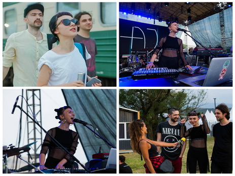 Группа DiHaj на музыкальном фестивале Tbilisi Open Air: как это было? – ВИДЕО