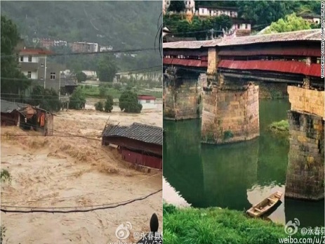 Çin və Tayvanda 11 nəfər tufanın qurbanı oldu