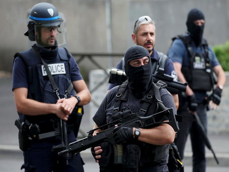 В Париже прошла антитеррористическая операция
