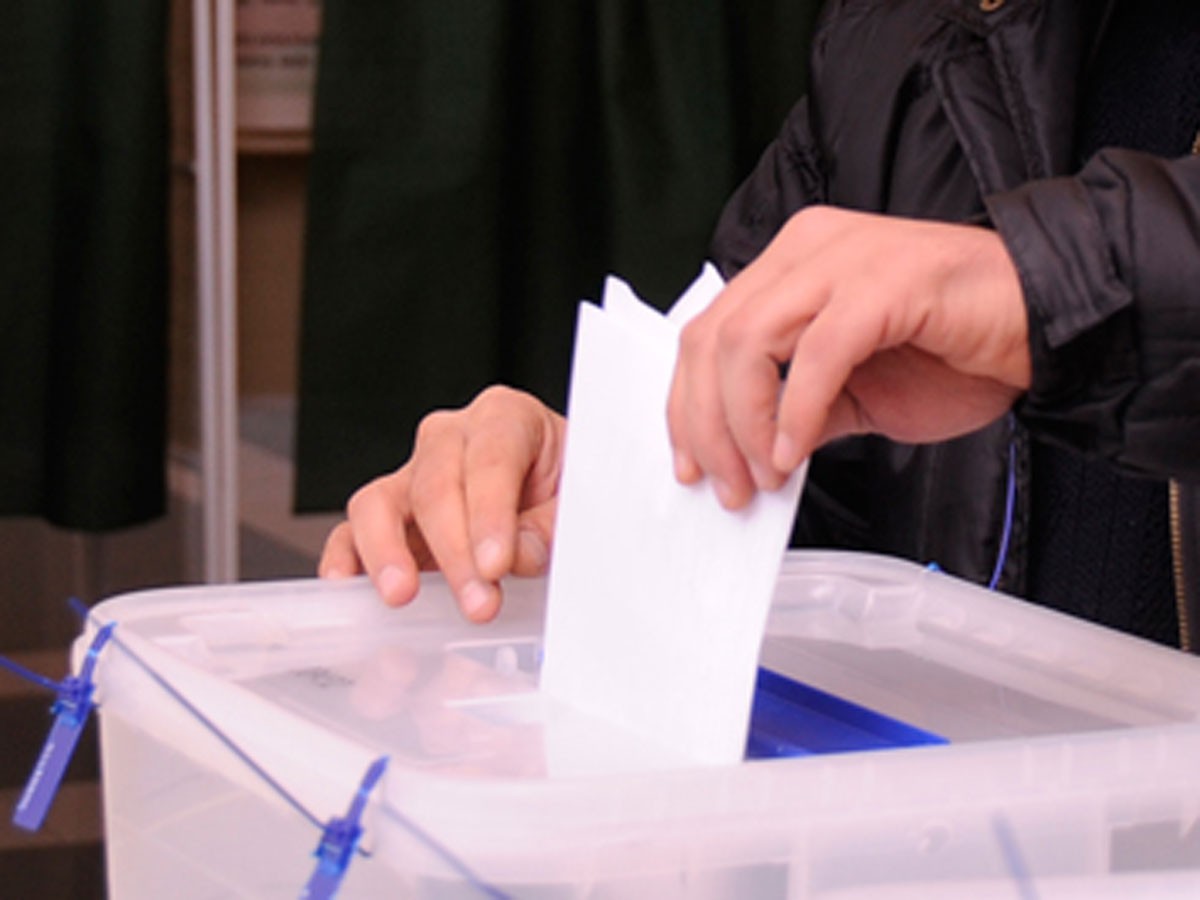 Azərbaycanın Rusiyadakı səfirliyində referendumla əlaqədar seçki məntəqəsi yaradılıb