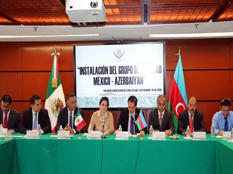 Meksika Konqresi Deputatlar Palatasında Meksika-Azərbaycan Dostluq Qrupu yaradılıb